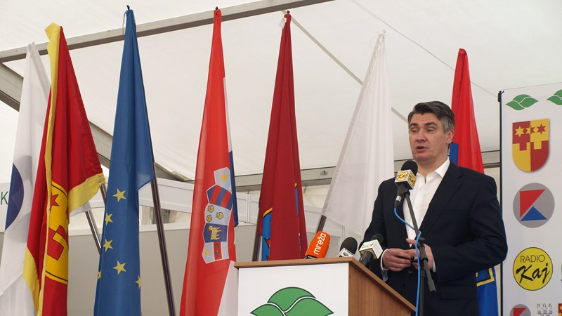 Predsjednik Vlade Milanović u Zagorju: Hrvatska ide naprijed i rezultati se vide u cijeloj zemlji 